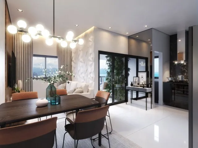 Imagem 6: Apartamento À Venda em Porto Belo, Porto Belo, com 2 Quartos, 86,63M²