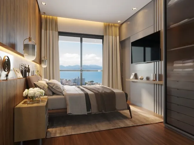 Imagem 2: Apartamento À Venda em Porto Belo, Porto Belo, com 2 Quartos, 86,63M²