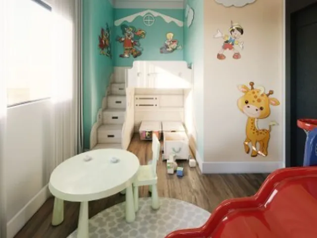 Imagem 8: Sunset Beach Apartamento com 3 dormitórios