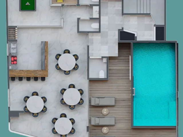 Imagem 2: Sunset Beach Apartamento com 3 dormitórios