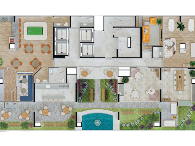 Imagem 6: Bay Window Residence