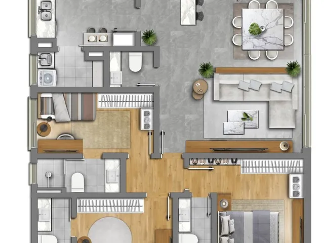 Imagem 15: Enkant - Enkant Apartamento com 3 dormitórios