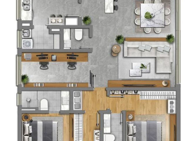 Imagem 16: Enkant - Enkant Apartamento com 3 dormitórios