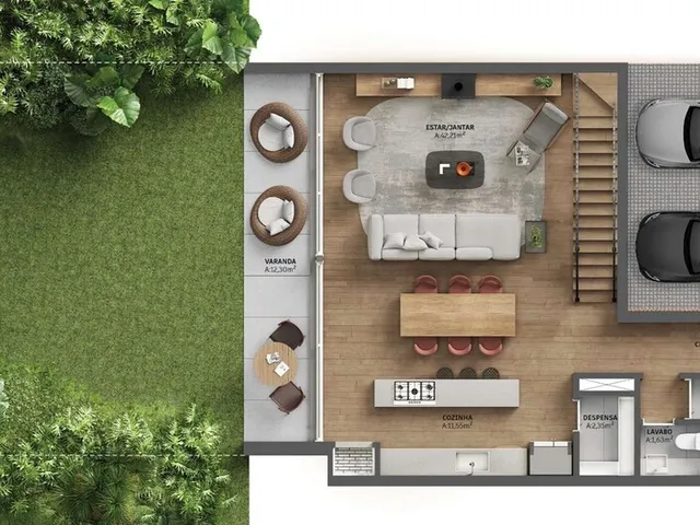 Imagem 3: Aria - Casas - Aria - Casas