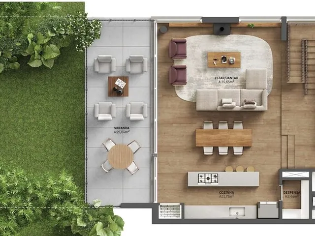 Imagem 5: Aria - Casas - Aria - Casas