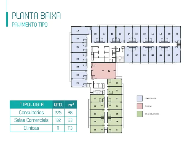 Imagem 5: Medplex Eixo Norte Torre Office - Medplex Eixo Norte Torre Office