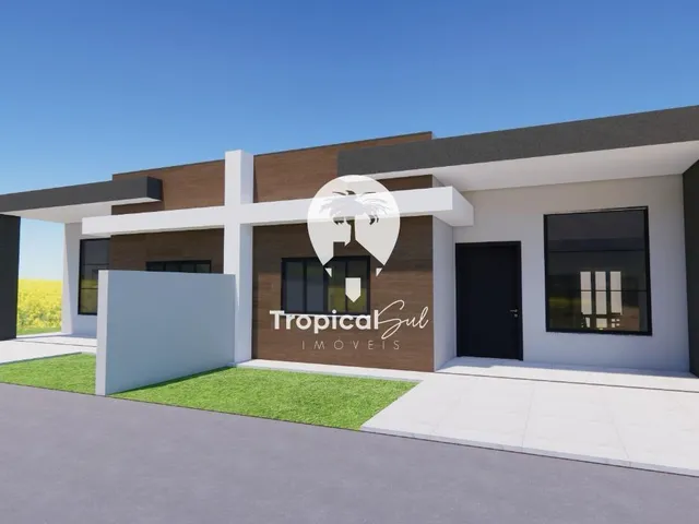 Imagem: Casa Nova À Venda, Balneário Ipanema