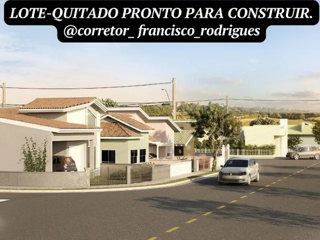 Imagem 7: Lotes no Sim. Construa Sua Casa e Seu Comércio-Loteamento Vivari. 7X20, 140M²