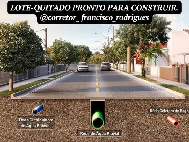 Imagem 3: Lotes no Sim. Construa Sua Casa e Seu Comércio-Loteamento Vivari. 7X20, 140M²