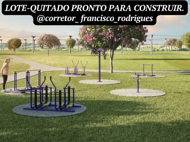 Imagem 8: Lotes no Sim. Construa Sua Casa e Seu Comércio-Loteamento Vivari. 7X20, 140M²