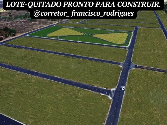 Imagem 4: Lotes no Sim. Construa Sua Casa e Seu Comércio-Loteamento Vivari. 7X20, 140M²