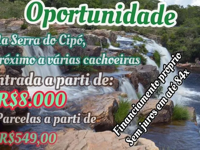 Imagem: 1.000Metros 100 Plano, Entrada Mais 84X