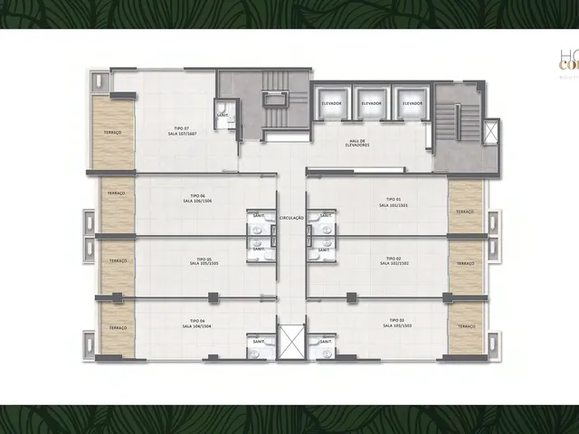 Imagem 14: Sala Comercial para Venda Horto Florestal, Salvador 1 Sala, 1 Banheiro 35,31 M² Área Total