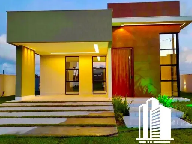 Imagem 2: Exclusividade no Alphavile Pb Casa Terrea com Piscina e Condomino Completo