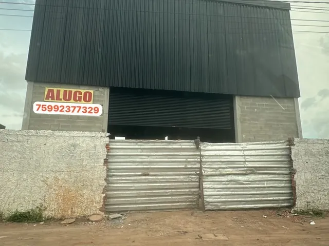 Imagem: Galpão Comercial para Locação em Rua