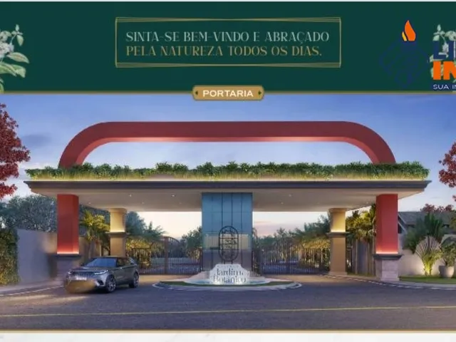 Imagem 2: No Condomínio Jardim Botânico, Lotes Residencial para Venda no Sim, Feira de Santana 400,00 M² Área Total