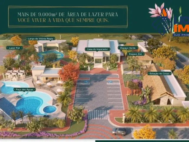 Imagem 4: No Condomínio Jardim Botânico, Lotes Residencial para Venda no Sim, Feira de Santana 400,00 M² Área Total