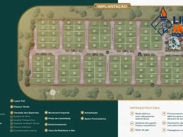 Imagem 11: No Condomínio Jardim Botânico, Lotes Residencial para Venda no Sim, Feira de Santana 400,00 M² Área Total