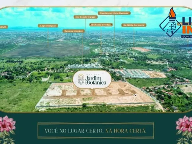 Imagem 13: No Condomínio Jardim Botânico, Lotes Residencial para Venda no Sim, Feira de Santana 400,00 M² Área Total