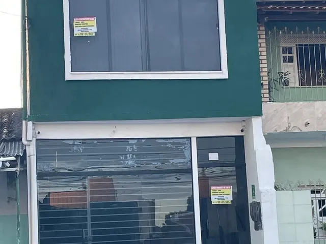Imagem 2: Ponto Comercial para Locação no Ponto Central, Feira de Santana 4 Salas, 1 Banheiro, 1 Vaga 90M² Área Total
