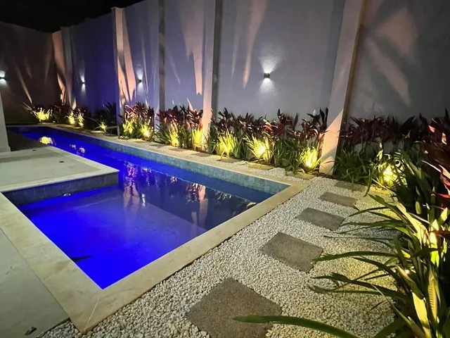 Imagem 5: Casa de Luxo no Condomínio na Vila Martins em Itu-Sp: 3 Quartos, 3 Suítes, 3 Salas, 5 Banheiros e 4 Vagas de Garagem!