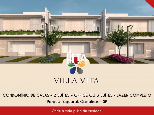 Imagem: Condomínio Casa com 129M² - 3 Suítes