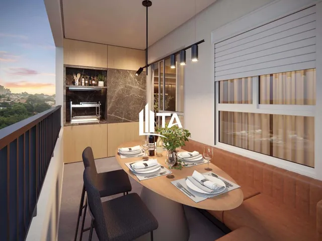 Imagem 2: Apartamento À Venda 76,5M² com 3 Quartos 1 Suíte em Campinas - Lançamento na Chácara da Barra