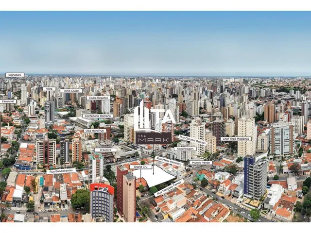 Imagem: The Mark - Lançamento Apartamentos Alto