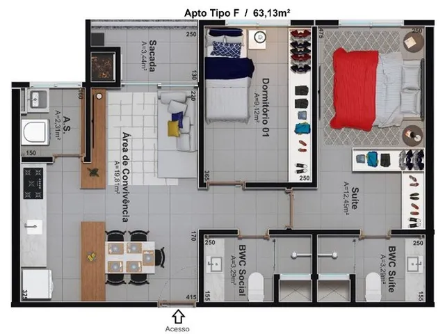 Imagem 9: Lançamento! Apartamentos em Braço do Norte!