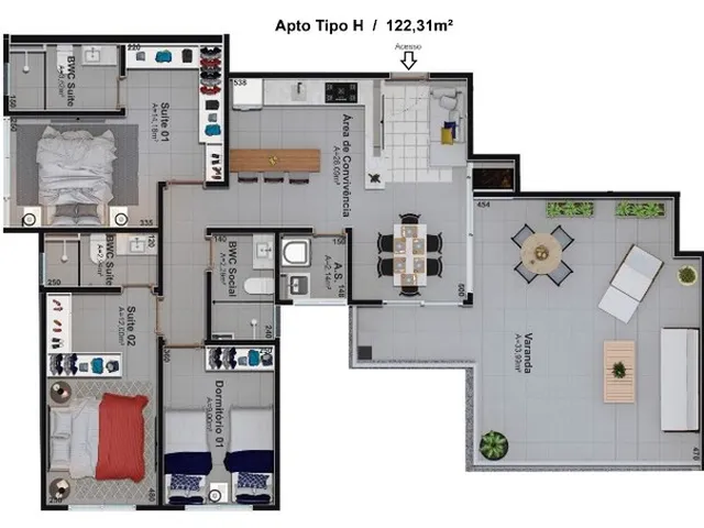 Imagem 11: Lançamento! Apartamentos em Braço do Norte!