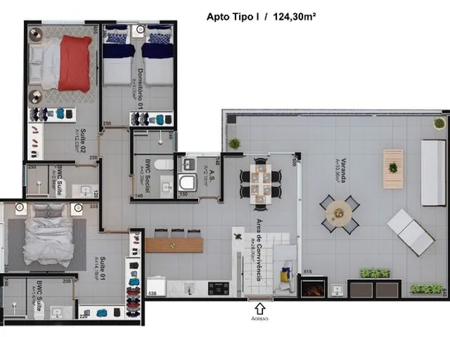 Imagem 12: Lançamento! Apartamentos em Braço do Norte!