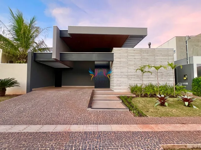 Imagem: A casa possui 3 Dormitórios, 3 Suítes, 4 Banheiros, 2