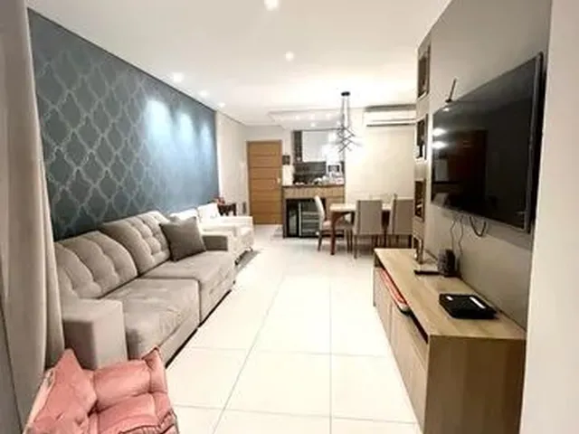 Imagem: Apartamento com 3/4 Churrasqueira na Sacada