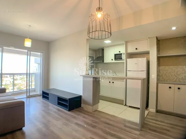 Imagem: Apartamento mobiliado moderno em Alphaville