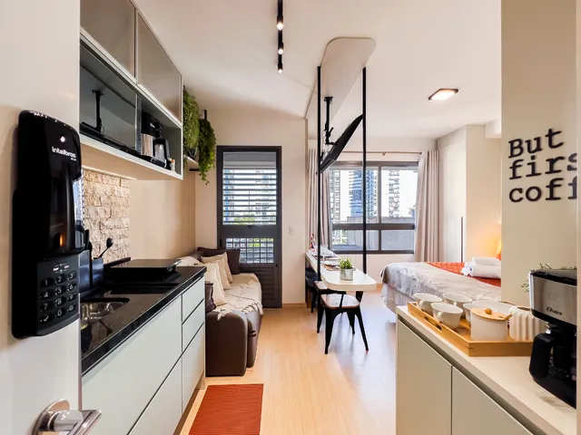 Imagem 10: Studio para Venda em Pinheiros com 1 Quarto, 25M²