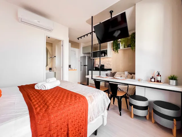 Imagem 6: Studio para Venda em Pinheiros com 1 Quarto, 25M²