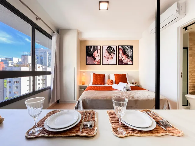 Imagem 7: Studio para Venda em Pinheiros com 1 Quarto, 25M²