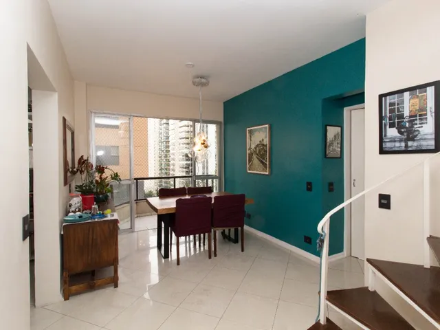 Imagem 2: Cobertura para Venda em Campo Belo com 2 Quartos, Sendo 1 Suíte, 150M²