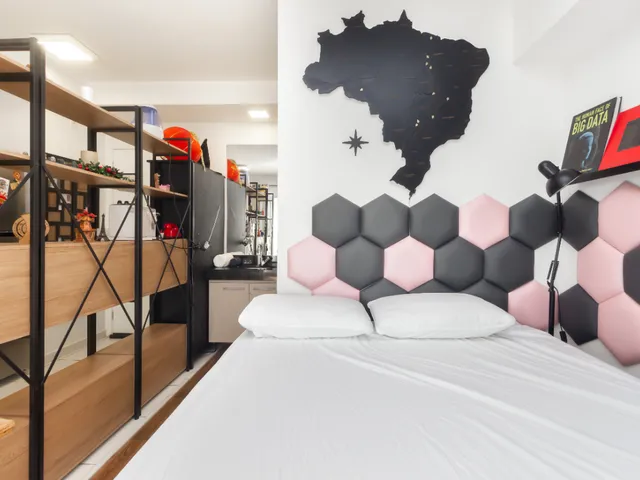 Imagem 10: Studio para Venda em Consolação com 1 Quarto, 33M²