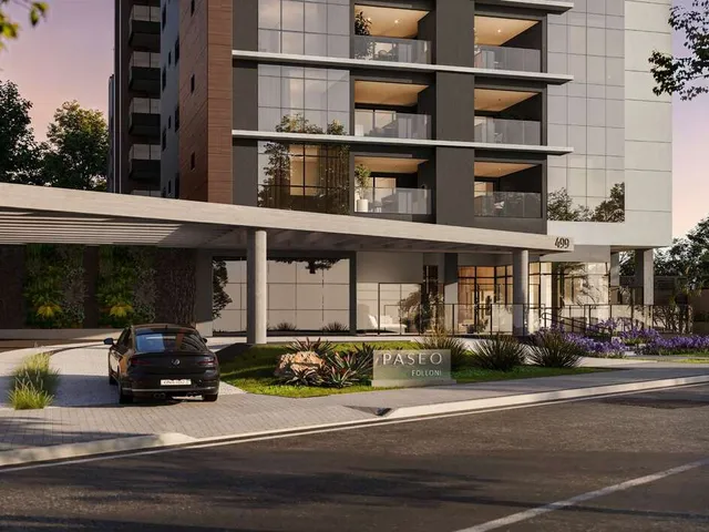 Imagem 3: Apartamento em Curitiba, no bairro Ahú - Referência: 304T1 - Paseo Folloni