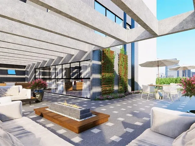 Imagem 2: Apartamento para Venda em Centro com 2 Quartos, Sendo 2 Suítes, 80M²