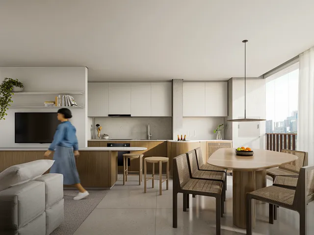 Imagem 4: COBERTURA RESIDENCIAL em Curitiba - PR, Água Verde