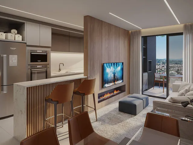 Imagem 3: Apartamento à venda em Curitiba, Cabral, com 2 quartos, 135.9m²