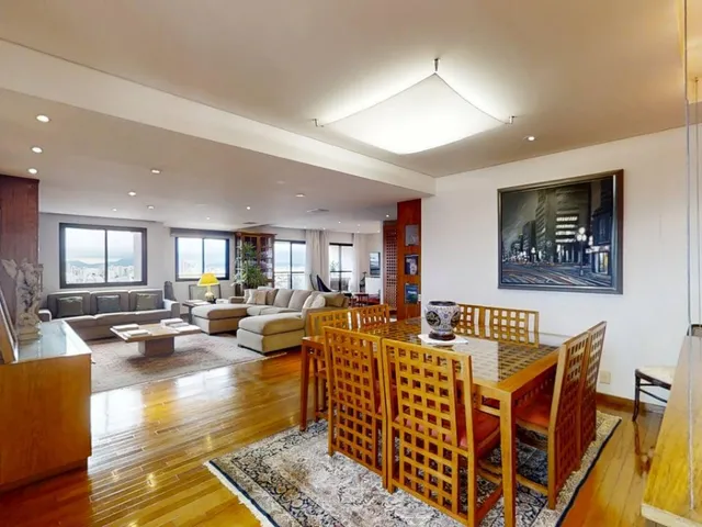Imagem 9: Apartamento para Venda em Higienópolis com 4 Quartos, Sendo 4 Suítes, 275M²