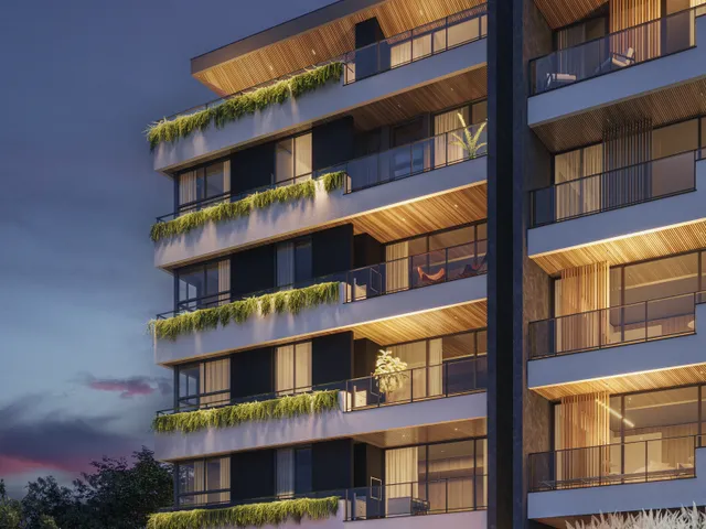 Imagem 3: Apartamento à venda em Curitiba, Mercês, com 3 quartos, 112.53m²