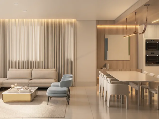 Imagem 7: Apartamento à venda em Curitiba, Mercês, com 3 quartos, 112.53m²