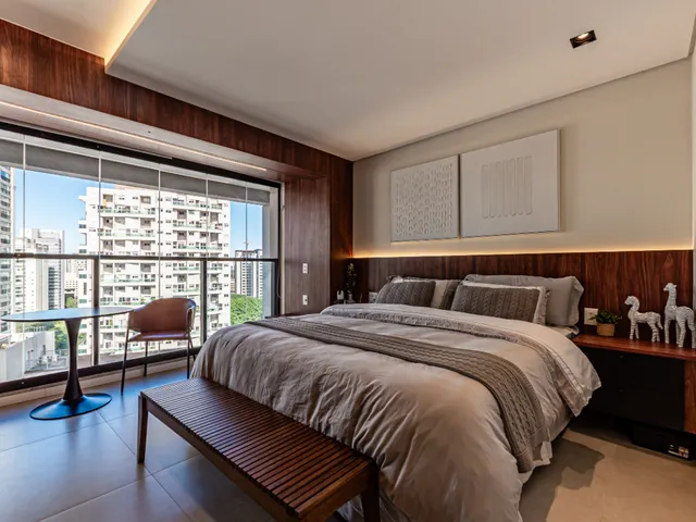 Imagem 1: Apartamento para Venda em Indianópolis com 1 Quarto, 26M²