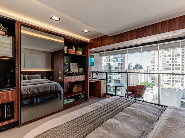 Imagem 6: Apartamento para Venda em Indianópolis com 1 Quarto, 26M²