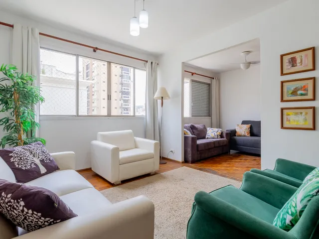 Imagem 13: Apartamento para Venda e Locação em Indianópolis com 3 Quartos, Sendo 1 Suíte, 93M²