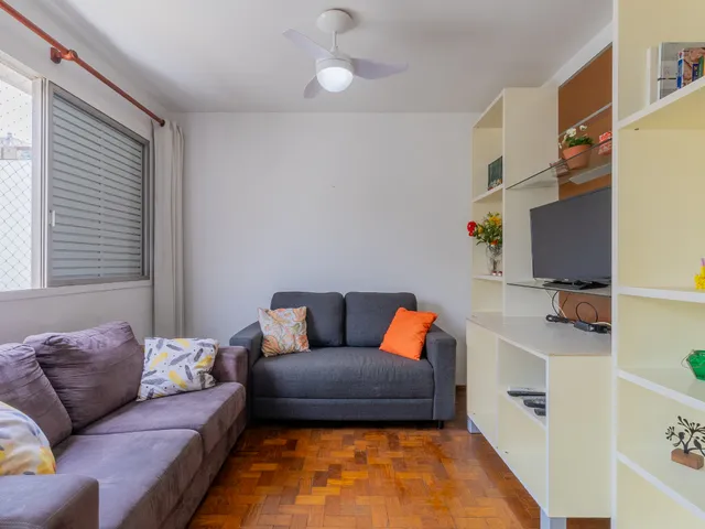 Imagem 3: Apartamento para Venda e Locação em Indianópolis com 3 Quartos, Sendo 1 Suíte, 93M²
